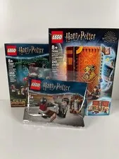 Lego Harry Potter: Transfiguration Class Forbidden Forest & Journey To Hogwarts