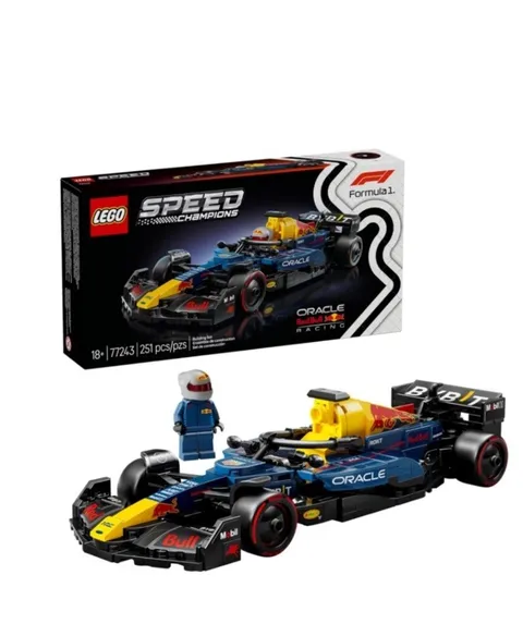 LEGO SPEED CHAMPIONS: Oracle Red Bull Racing Rb20 F1 Race Car (77243)