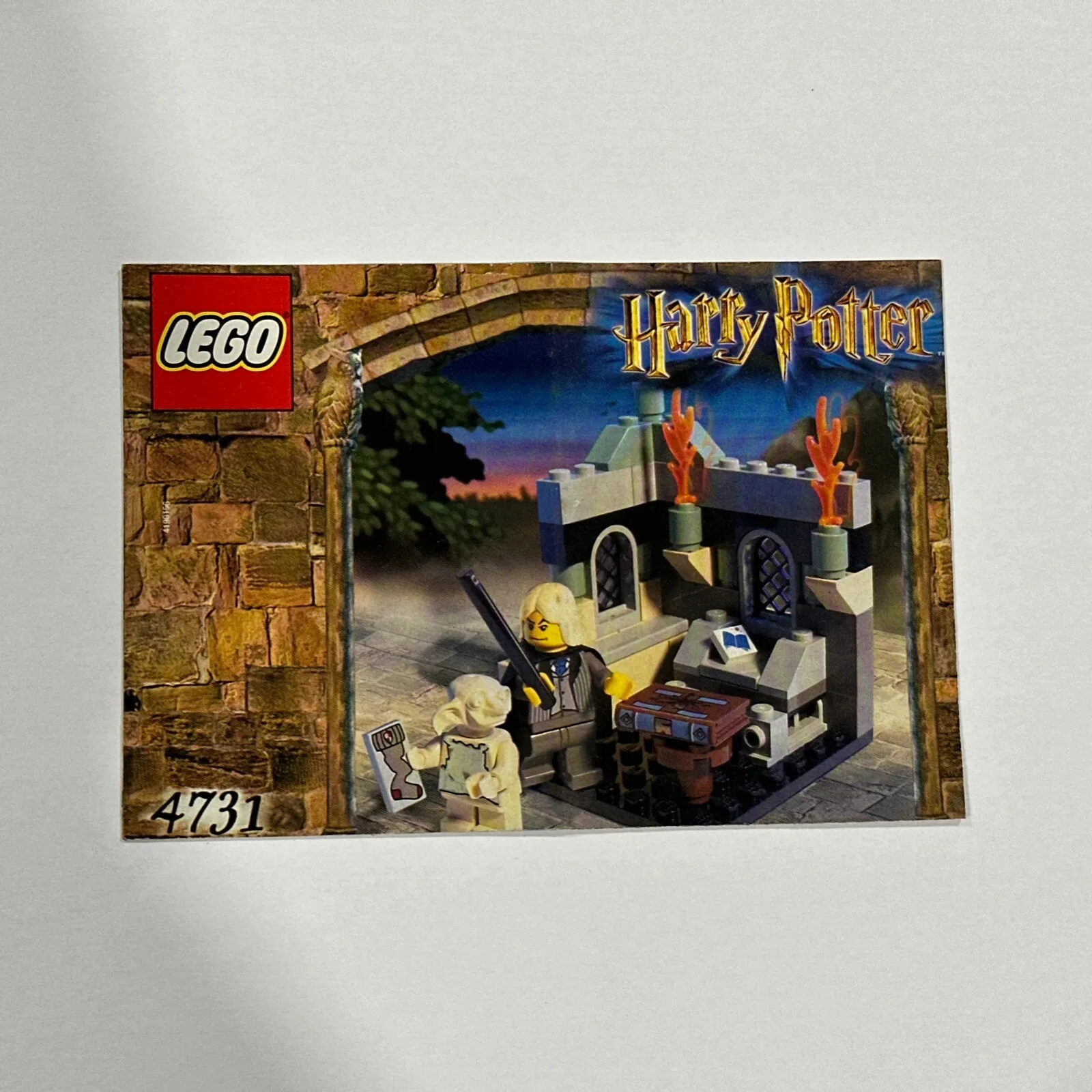[ Instruction Manual ONLY ] Lego 4731 Harry Potter Dobby’s Release