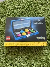 Lego 40892 Pokemon Kanto Region Badge Collection - Brand New Sealed - SHIPS NOW