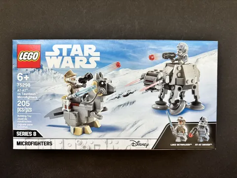 New LEGO 75298 Star Wars: At-At Vs. Tauntaun Microfighters