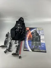 LEGO Star Wars: Darth Vader (8010) In Pieces See Pictures Looks Complete