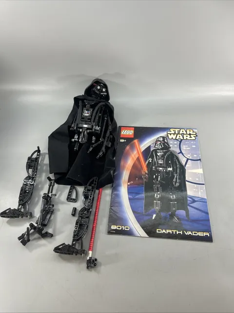LEGO Star Wars: Darth Vader (8010) In Pieces See Pictures Looks Complete