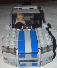 LEGO Speed Champions 2 Fast 2 Furious Nissan Skyline GT-R 76917 Gray Car Set 9+