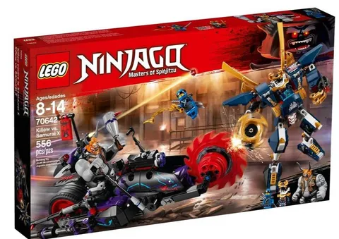 Lego NINJAGO: Killow vs. Samurai X (70642) - Inc set, manual inc, no box
