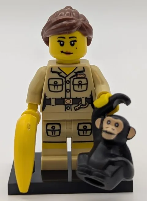 Lego ZOOKEEPER Collectible Minifigure Series 5 8805 col05-7 col071