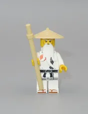 LEGO New Ninjago Wu Sensei Legacy minifigure 71866 71861 71858