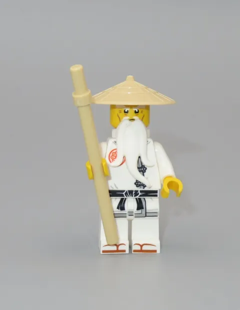 LEGO New Ninjago Wu Sensei Legacy minifigure 71866 71861 71858