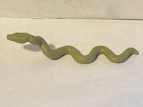 Lego Harry Potter Olive Green Snake Serpent 38801 Minifigure Animal Hogwarts
