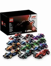LEGO Formula 1 F1 Collectible Race Cars 6 pack