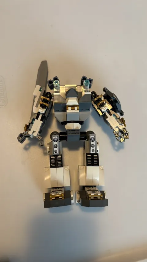 LEGO NINJAGO 70737 Titan Mech Battle Used INCOMPLETE see description 