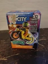 LEGO City Stuntz Demolition Bike Building Toy Set 60297 