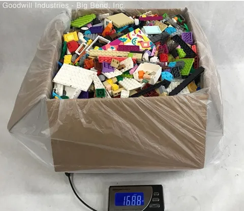 16.88 lbs "ALMOST ALL" LEGO Building Bricks & More