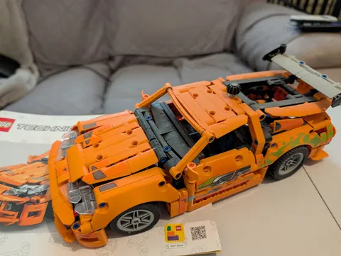 LEGO Technic Fast & Furious Toyota Supra MK4 (42204) w/ manual
