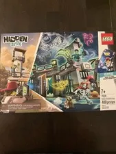 LEGO HIDDEN SIDE: Newbury Abandoned Prison (70435)