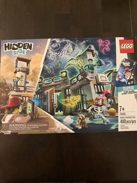 LEGO HIDDEN SIDE: Newbury Abandoned Prison (70435)