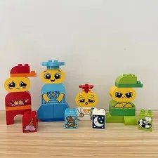 Lego Duplo 10861 My First Emotions 28 Pcs Preschool Building Toy