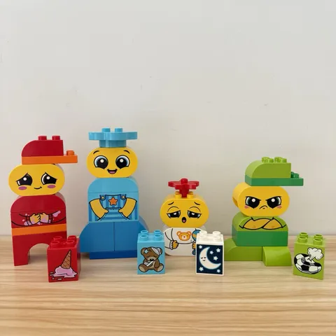 Lego Duplo 10861 My First Emotions 28 Pcs Preschool Building Toy