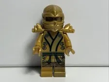 LEGO Ninjago Lloyd Golden Ninja The Final Battle Minifigure Gold