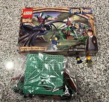 LEGO Harry Potter 4727 Vintage Set w/ Box 95% complete both figs