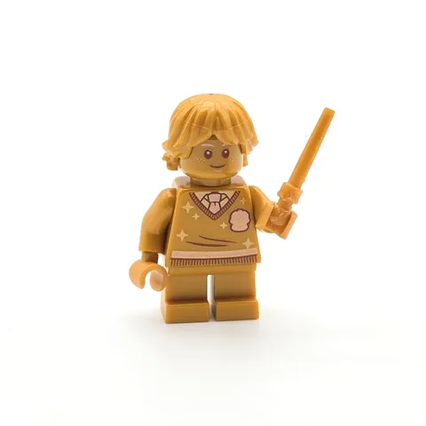 LEGO Ron Weasley Harry Potter 20th Anniversary Gold Minifigure hp294