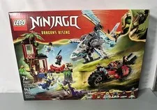 LEGO 71857 NINJAGO Dragons Rising Ninja Vehicle Tree House Battle 642 Pcs NEW