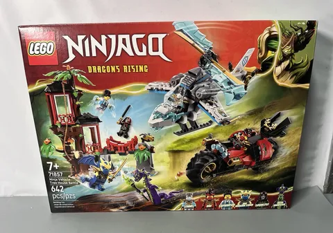 LEGO 71857 NINJAGO Dragons Rising Ninja Vehicle Tree House Battle 642 Pcs NEW