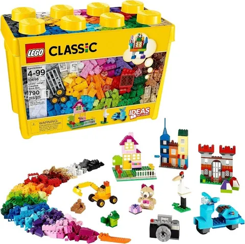 LEGO Classic Large Creative Brick Box 10698 Building Toy Set 🎁Kids