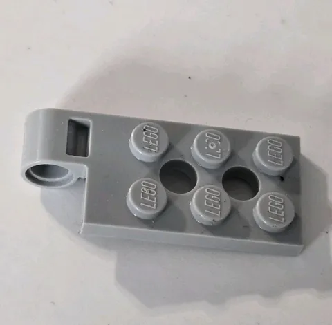 LEGO Parts - Light Bluish Gray Hinge Plate 2 x 4 2 Holes Top - No 43045
