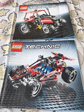 LEGO instructions Technic 8048 buggy booklet ill. 2010 DE/EN/FR/NL