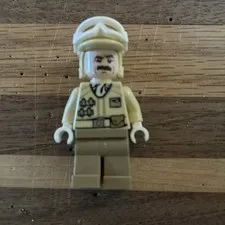 lego star wars minifigure Hoth Rebel Trooper Tan Uniform Sw0425 9509