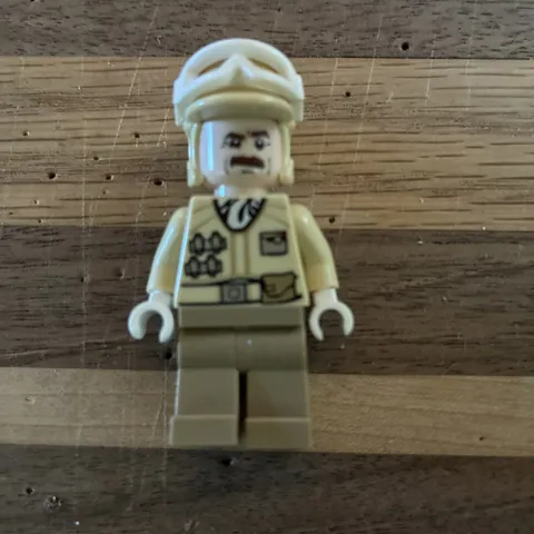 lego star wars minifigure Hoth Rebel Trooper Tan Uniform Sw0425 9509