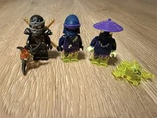 LEGO Ninjago Possession Minifigure Lot of 4 No Cracks
