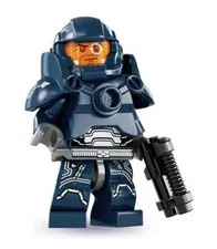 LEGO Galaxy Patrol Minifigure 8831 Series 7 New Sealed