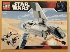 LEGO Star Wars Imperial Landing Craft 7659 Instruction Manual Booklet ONLY