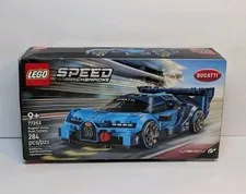 LEGO 77253 Speed Champions Bugatti Vision Gran Turismo Hyper Sports Car Set NEW