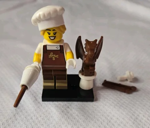LEGO Collectible Minifigure Series 29 Chocolatier Complete 