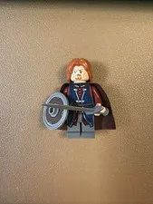 LEGO® The LORD OF THE RINGS 9473 BOROMIR Minifigure + Shield 100% LEGO Original