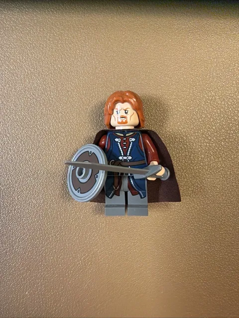 LEGO® The LORD OF THE RINGS 9473 BOROMIR Minifigure + Shield 100% LEGO Original