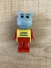Vintage Lego fabuland fab001BHP Hippo - LEGO Centre / Birkenhead Point