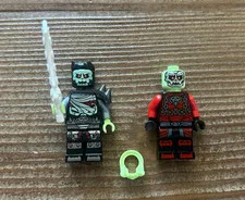 LEGO Ninjago Bone Warrior Minifigure Lot