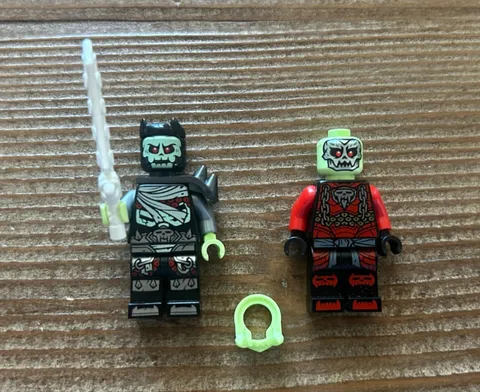 LEGO Ninjago Bone Warrior Minifigure Lot