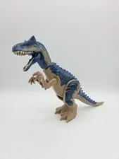 LEGO Jurassic World Allosaurus Dinosaur Figure from Set 76966 EUC 