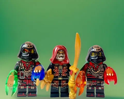 ACRONIX KRUX TWINS  NINJAGO LEGO + LOYALIST