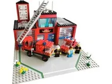 LEGO® Town 6385-1 - Fire House-I