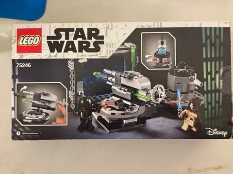 LEGO Star Wars 75246 Death Star Cannon 159pcs