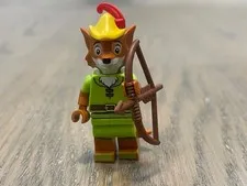 LEGO Disney 100 series 3 ~ ROBIN HOOD Archer Fox Minifigure Minifig Classic
