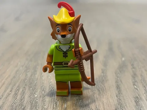 LEGO Disney 100 series 3 ~ ROBIN HOOD Archer Fox Minifigure Minifig Classic