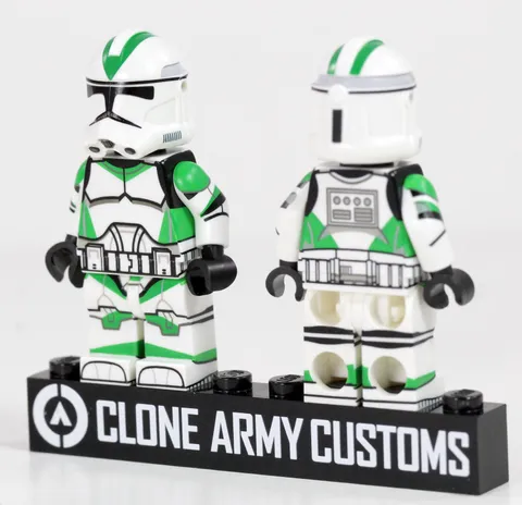 Lego Star Wars CAC Clone Army Customs 442nd Trooper Sold Out Rare Minifigure