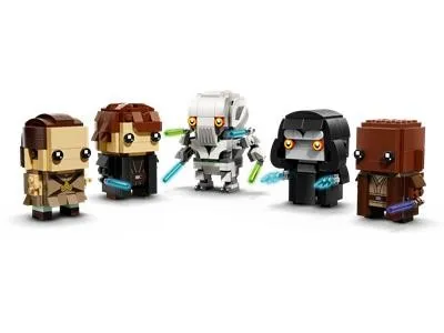 LEGO® BrickHeadz 40796-1 - Revenge of the Sith Heroes & Villains